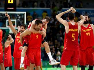 Espanha ficou com o bronze ao bater a Austrália no Parque Olímpico do Rio