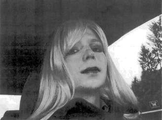 A ex-militar Chelsea Manning, que em 2010 vazou documentos secretos ao site WikiLeaks.