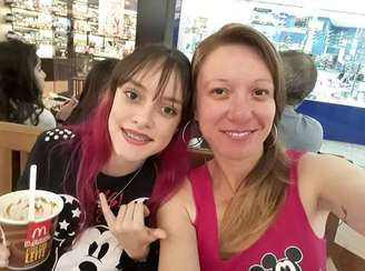 Liliane Silva Rodrigues e a filha Larisa Vitória foram assassinadas a tiros pelo marido dela e pai da adolescente
