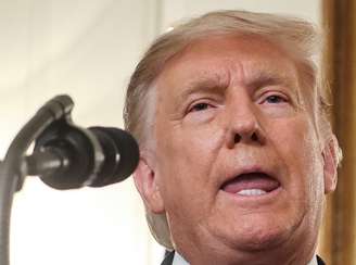 Presidente dos EUA, Donald Trump 
09/09/2020
REUTERS/Jonathan Ernst