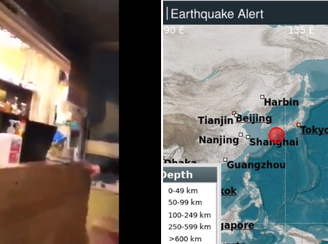 Japão registra terremoto na costa sul e emite alerta de tsunami