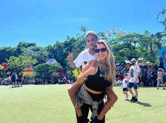 Kaik já tem 13 anos e, segundo a mãe, raramente vê o pai