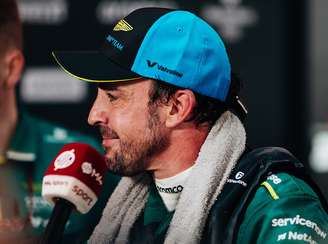 Fernando Alonso em entrevista após GP de Singapura