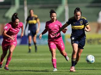 Ferroviária empata com o Boca Juniors e confirma liderança do Grupo B.  