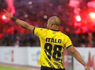 Ítalo em jogo do Al Hussein na Jordânia