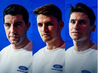 Logan Sargeant, Mike Rockenfeller e Sebastian Priaulx