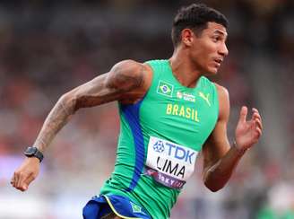Matheus Lima está final dos 400m do Mundial Indoor (Foto: Fernanda Paradizo / CBAt)