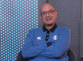 Ledio Carmona voltou às transmissões na quarta-feira