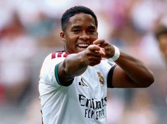 Endrick, atacante do Real Madrid e da seleção brasileira