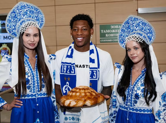 Plata chegou a ser anunciado pelo Dínamo de Moscou, mas negócio não foi concretizado