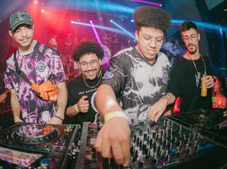Weird Baile chega na Europa com 4 shows
