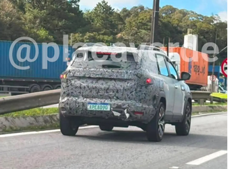 Flagra - Novo Renault Duster no Brasil