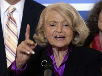 Edith Windsor, 84 anos, é a autora da ação que contestou o trecho da Doma que define o matrimônio como união entre um homem e uma mulher