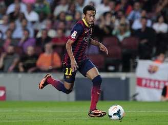 <p>Jornal catalão destaca regularidade de Neymar entre os titulares do Barcelona</p>