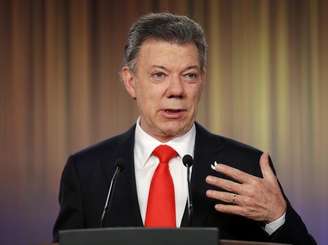 <p>Presidente da Colômbia, Juan Manuel Santos</p>