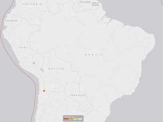 Tremor atingiu o sul do país