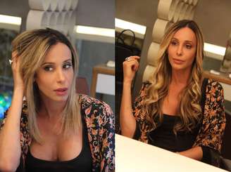 Antes e depois de Carol Marra, que trocou o médio moderno por cabelão clássico  