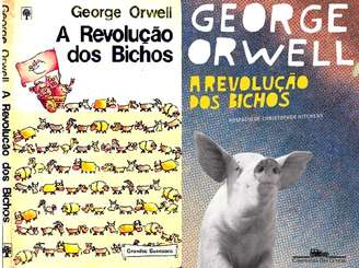 Uma das primeiras edições do livro no Brasil e a mais recente