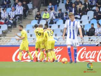 Villarreal marcou o gol da vitória nos últimos minutos (Foto: Divulgação)