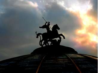 Monumento de São Jorge em Moscou 