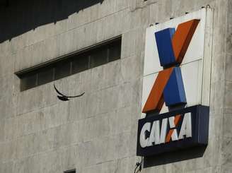 Logo da Caixa Econômica Federal no centro do Rio de Janeiro, Brasil
20/08/2014
REUTERS/Pilar Olivares 