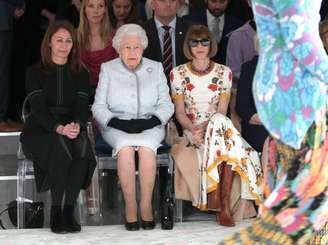 Rainha Elizabeth acompanha desfile na Fashion Week de Londres
 20/2/2018    REUTERS/Yui Mok/Divulgação