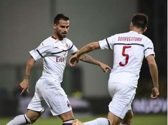Suso marcou dois gols para o Milan (Foto: Miguel Medina / AFP)