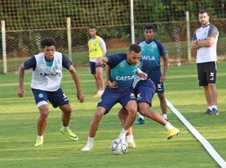 Goiás realiza treino nesta quarta-feira (Foto: Divulgação)