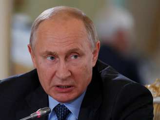 O presidente da Rússia, Vladimir Putin. 06/06/2019. Yuri Kochetkov/Pool via REUTERS