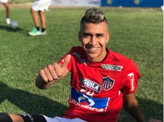 Victor Cantillo já avisou ao Junior Barranquilla de que não pretende ficar em 2020 (Foto: Divulgação)