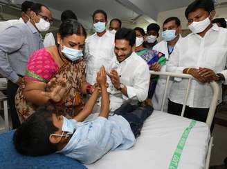 Doença misteriosa já deixou mais de 450 pessoas contaminadas em Andhra Pradesh