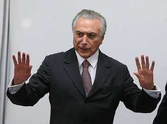 Ex-presidente da república Michel Temer (MDB)