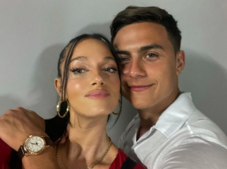 Oriana Sabatini e Paulo Dybala juntos (Reprodução/Instagram)