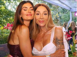 Isabella Fiorentino e Maya Massafera 