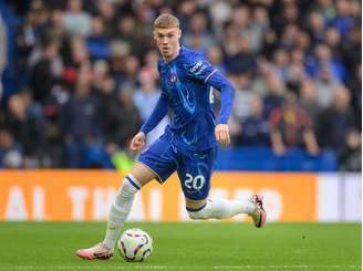 Cole Palmer (Chelsea) durante jogo contra o Nottingham Forest, no dia 06.10.2024 