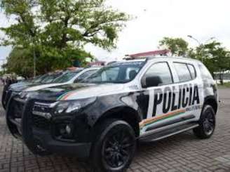 Viatura da Polícia Militar do Ceará