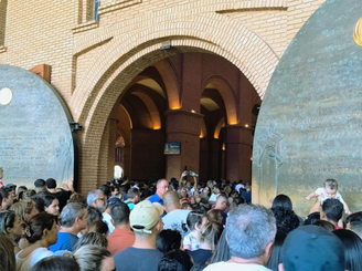 Fechamento da Porta Santa: entenda rumor que levou milhares ao Santuário de Aparecida
