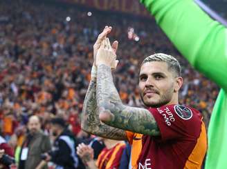 Icardi marcou 23 gols em 26 jogos pelo Galatasaray na temporada passada 