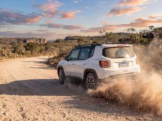 Jeep Renegade Sahara 2027