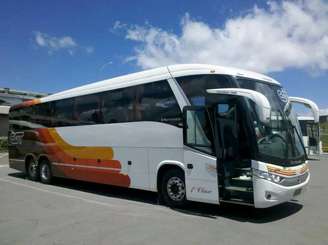Marcopolo (POMO4) pode se beneficiar de demanda mais estável por ônibus em 2026.