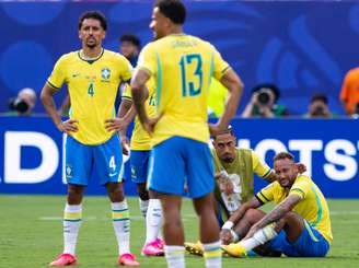 Neymar chorou