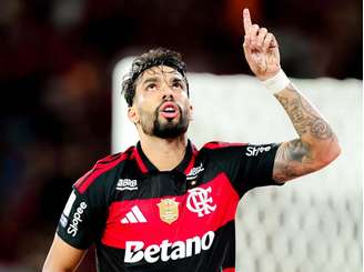 Paquetá fez o segundo gol do Flamengo na vitória desta quarta-feira (2) –