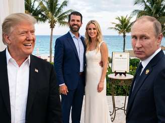 O Casamento Do Filho De Trump Teve Um Financiador Discreto Um Oligarca Russo