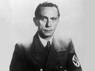 <p>Joseph Goebbels</p>