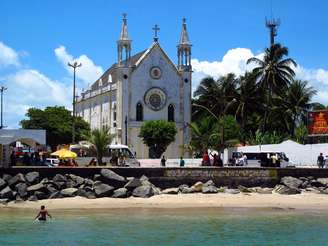 Itaparica abriga duas cidades: Vera Cruz e a que leva o famoso nome da ilha 