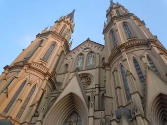 Igreja é destaque da cidade Santa Cruz do Sul (RS)