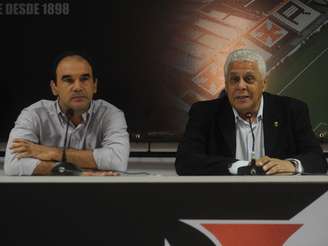 Ricardo Gomes voltou ao Vasco como diretor técnico