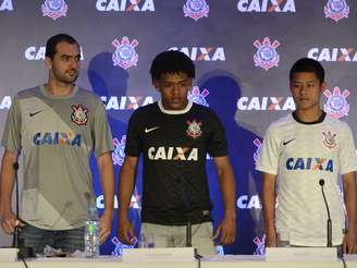 <p>Patrocínio da Caixa com o Corinthians foi definido como o maior do Brasil</p>