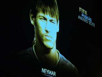 Gol de Neymar contra o Inter concorre ao Prêmio Puskas