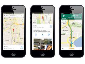 Aplicativo de mapas do Google volta ao iPhone e iPad após ter sido substituído pela Apple por sistema próprio
